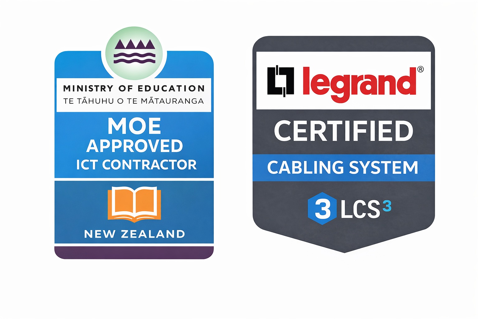 MOE and Legrand Certified